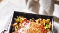 Porchetta-style Pork Belly with Garlic Roasties Porchetta-style Pork Belly with Garlic Roasties