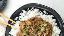 Sesame Beef (Instant Pot or Slow Cooker) Sesame Beef (Instant Pot or Slow Cooker)
