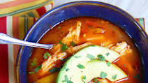Slow Cooker Chicken Enchilada Soup Slow Cooker Chicken Enchilada Soup