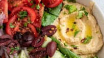 Hummus Nourish Bowl Hummus Nourish Bowl