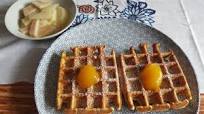 Danish Cardamom Ginger Waffles Danish Cardamom Ginger Waffles