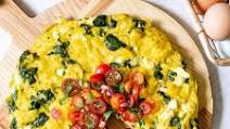 Spinach Feta Frittata Recipe Spinach Feta Frittata Recipe