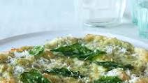 Cheesy Garlic Pesto Pizza with Fried Basil Cheesy Garlic Pesto Pizza with Fried Basil