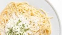 Spaghetti with Mizithra and Browned Butter Spaghetti with Mizithra and Browned Butter