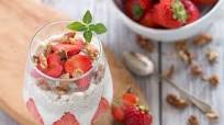 Quinoa And Strawberry Parfait Quinoa And Strawberry Parfait