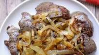 Sauteed Chicken Livers with Onions Sauteed Chicken Livers with Onions