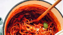 Easy 1-Pot Vegan Spaghetti (30 minutes!) Easy 1-Pot Vegan Spaghetti (30 minutes!)