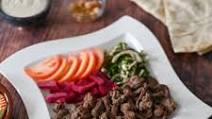 Beef Shawarma w/ Tahini Sauce Beef Shawarma w/ Tahini Sauce