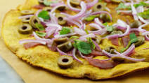 Thin + Crisp Italian Plantain Crust Pizza Thin + Crisp Italian Plantain Crust Pizza