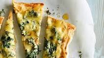 Grilled Spinach, Basil & Honey Pizza Grilled Spinach, Basil & Honey Pizza