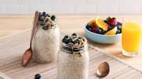Hojuelas de Avena con Leche de Coco y Chía Hojuelas de Avena con Leche de Coco y Chía