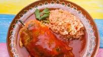 Chiles Rellenos con Cerdo y Queso Chiles Rellenos con Cerdo y Queso