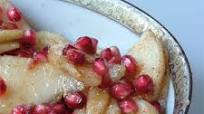 Spiced Pears and Pomegranate Spiced Pears and Pomegranate
