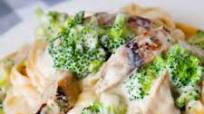 Broccoli Chicken Fettuccine Alfredo Broccoli Chicken Fettuccine Alfredo