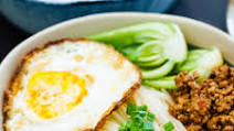 Ground Pork Noodle Soup (臊子面) Ground Pork Noodle Soup (臊子面)