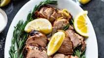 Grilled Lemon Garlic Pork Tenderloin Grilled Lemon Garlic Pork Tenderloin
