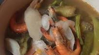 Easiest Way to Make Award-winning Shrimp and Salmon Belly Sinigang na Kamias Easiest Way to Make Award-winning Shrimp and Salmon Belly Sinigang na Kamias