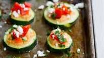 Baked Zucchini Hummus Bites Recipe Baked Zucchini Hummus Bites Recipe