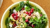 Farro Salad with Arugula, Artichokes & Pistachios Farro Salad with Arugula, Artichokes & Pistachios