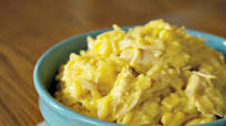 Crock-Pot Cheesy Chicken and Rice Recipe Crock-Pot Cheesy Chicken and Rice Recipe