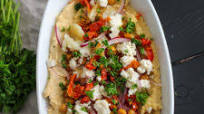 Loaded Hummus Loaded Hummus