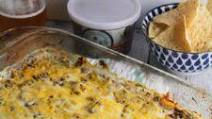 Easy Mexican Dip with Cream Cheese Easy Mexican Dip with Cream Cheese