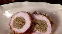 Sausage and Mushroom Stuffed Boneless Turkey Breast Sausage and Mushroom Stuffed Boneless Turkey Breast