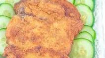 Lightly Breaded Fried Pork Chop Lightly Breaded Fried Pork Chop