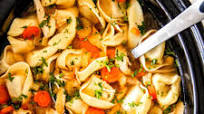 Chicken Tortellini Soup (Stove Top or Slow Cooker) Chicken Tortellini Soup (Stove Top or Slow Cooker)