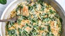 Creamy Spinach Chicken (Paleo, Dairy-free) Creamy Spinach Chicken (Paleo, Dairy-free)