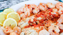 Alaska Cod With Shrimp Alaska Cod With Shrimp