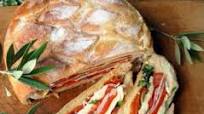 Pan Bagnat ~ French Picnic Sandwich Pan Bagnat ~ French Picnic Sandwich