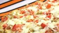 Gourmet Alfredo White Pizza Gourmet Alfredo White Pizza