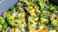 Cheesy Ground Beef and Broccoli Recipe Cheesy Ground Beef and Broccoli Recipe