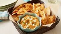 Taco Hummus And Tortilla Chips Taco Hummus And Tortilla Chips