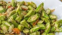 Ginisang Okra with Fish Flakes Recipe Ginisang Okra with Fish Flakes Recipe