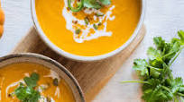 Thai Coconut Curry Pumpkin Soup, Dairy-Free + Vegan Thai Coconut Curry Pumpkin Soup, Dairy-Free + Vegan