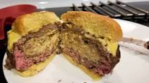 Crab Cake-Stuffed Burgers Crab Cake-Stuffed Burgers
