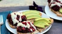 Baked Beet Burgers Baked Beet Burgers