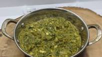 Hariyali Paneer (A creamy, decadent and nutritious mixed green curry with fresh Indian cheese) Hariyali Paneer (A creamy, decadent and nutritious mixed green curry with fresh Indian cheese)