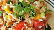 Easy Southwestern Chicken and Brown Rice Salad Easy Southwestern Chicken and Brown Rice Salad