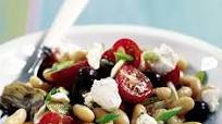 Mediterranean-style bean salad Mediterranean-style bean salad