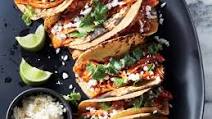 Slow Cooker Chicken Mole Tacos Slow Cooker Chicken Mole Tacos