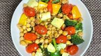 Grilled Veggie Healthy Bowl Grilled Veggie Healthy Bowl