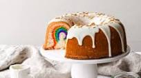Surprise Rainbow Bundt Cake Surprise Rainbow Bundt Cake