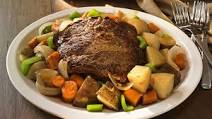 Slow-Cooked Pot Roast Slow-Cooked Pot Roast