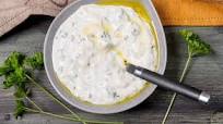 Vitlöksyoghurt Vitlöksyoghurt