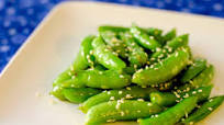 Sesame Sugar Snap Peas (Gluten-Free, Low-GI, Vegan) Sesame Sugar Snap Peas (Gluten-Free, Low-GI, Vegan)