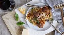 Spaghetti and Venison Meatballs Recipe Spaghetti and Venison Meatballs Recipe