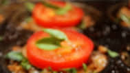 Tomato-Basil Meatloaf Muffins Tomato-Basil Meatloaf Muffins
